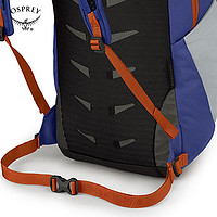 OSPREY Daylite Plus日光+20升多功能小鹰双肩户外旅游通勤背包 银色