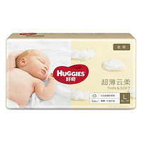 HUGGIES 好奇 金装系列 纸尿裤l码