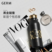 germ 格沵 ·米奇系列黑金保温杯430mI