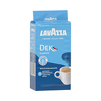 LAVAZZA 拉瓦萨 意式低因系列杏仁牛奶味咖啡粉250g低烘焙