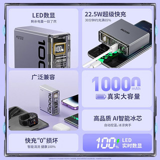 机甲朋克 移动电源 10000mAh 22.5W