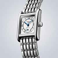 LONGINES 浪琴 小方格 迷你黛绰维纳系列 21.5毫米石英腕表 L5.200.4.75.6