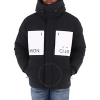 MONCLER 盟可睐 男士黑色 Amboise 短款羽绒服