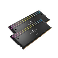 美商海盗船 CMP统治者泰坦 DDR5 6000MHz RGB 台式机内存 灯条 黑色 32GB 16GBx2