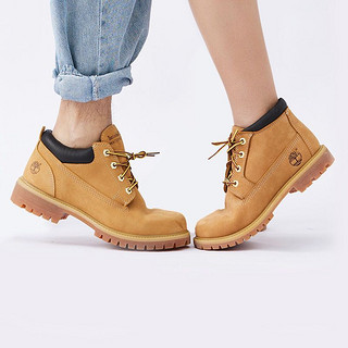 Timberland 23061W经典中帮男款大黄靴 户外靴踢不烂23061