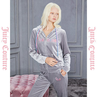 Juicy Couture 橘滋 女士丝绒外套 620622FW3050V090