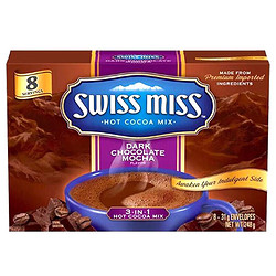 SWISS MISS 美怡可 瑞士小姐（SWISS MISS） 可可粉美国原装进口 摩卡巧克力粉248g临期