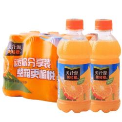 Coca-Cola 可口可乐 美汁源果粒橙饮料 300ml*6瓶