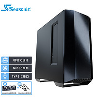 SEASONIC海韵电源 新酷罗Q704一体化机箱 电源标配金牌1000W