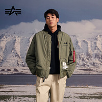 ALPHA INDUSTRIES 联名款无性别军风两穿飞行夹克 9006LXH