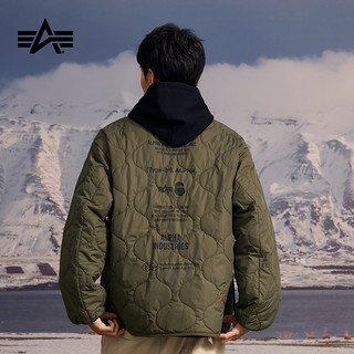 ALPHA INDUSTRIES 联名秋装无性别内胆男女外套9007LXH