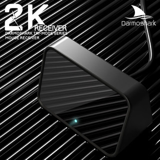 Darmoshark 达摩鲨 无线鼠标2K接收器 白色 适用于M3/N3/M3S