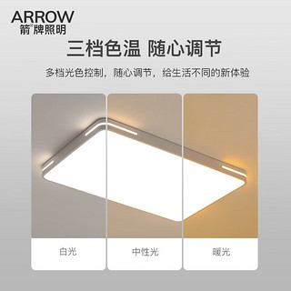 ARROW 箭牌卫浴 箭牌照明 大客厅灯卧室灯具吸顶灯