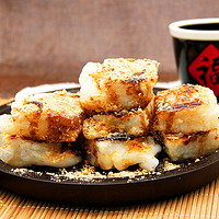 刘姨妈拉丝年糕纯糯米烤年糕糍粑烧烤食材贵州特产围炉煮茶年糕点 一口切片糍粑3袋（12个/袋）红糖*3豆粉*3