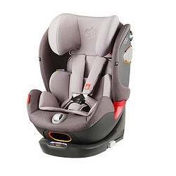 plus会员gb好孩子儿童安全座椅012岁uniall伦敦灰
