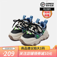 Kappa 卡帕 Kids卡帕 儿童加绒运动鞋