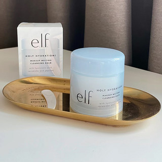 E.l.f.elf小蓝罐卸妆膏深层清洁晶滢保湿温和不刺激