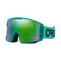 OAKLEY 欧克利 Line Miner 男士滑雪护目镜 绿色