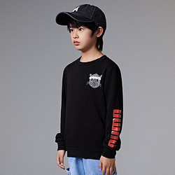 PUMA 彪马 LIL PUMA CREW TR 儿童针织卫衣