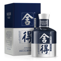 舍得 品味舍得 米兰国际时装周纪念版 52%vol 浓香型白酒 100ml 单瓶装