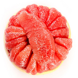 蜜柚红心柚子 净重9斤大果(3-4个)