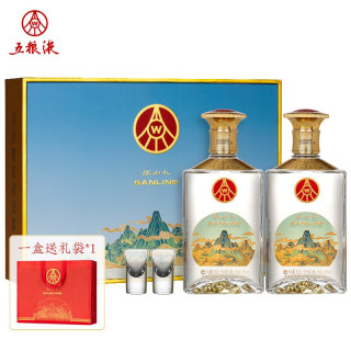 WULIANGYE 五粮液 52度白酒 500ml*2 礼盒装