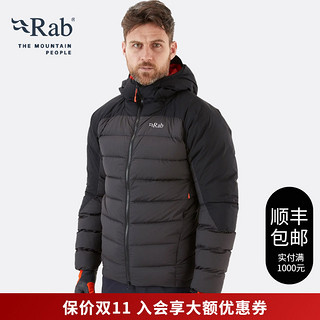 Rab 睿坡 Infinity Alpine户外秋冬男士连帽保暖GTX羽绒服 QDB-27