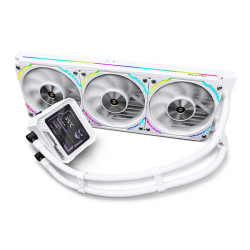 VALKYRIE 瓦尔基里 V360-MERLIN 一体式CPU水冷散热器 白色/黑色