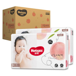 HUGGIES 好奇 铂金装 婴儿纸尿裤 M144片