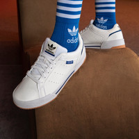 adidas 阿迪达斯 三叶草COURT TOURINO男女经典运动板鞋GX4379