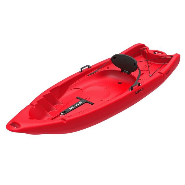 SEAFLO OUTDOOR皮划艇平台舟儿童亲子船艇双人皮划艇亲子游戏漂流船艇路亚加厚 船+船桨