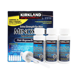 【省94.91元】科克兰皮肤用药_KIRKLAND Signature 科克兰 柯克兰kirkland 可兰米诺地尔生发液多少钱-什么值得买