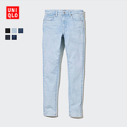 UNIQLO 优衣库 男/女装高弹力紧身牛仔裤(水洗产品) 455472