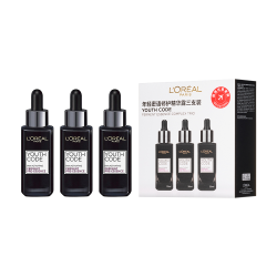 L'OREAL PARIS 巴黎欧莱雅 青春密码酵素精华肌底液 3瓶装 30ml*3
