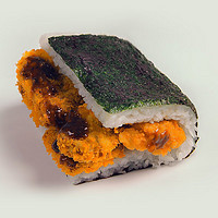 百斯特农业 大阪猪排饭团165克*6个冷冻食品海苔寿司米饭团速食早餐微波加热