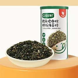 宝宝馋了 海苔碎拌饭料