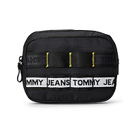 TOMMY HILFIGER Tommy Jeans  男装时尚潮流休闲织带LOGO可调节插扣斜挎包07602