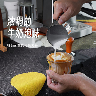 HiBREW*HiBREW HiBREW咖喜萃咖啡机全半自动意式浓缩萃取家用小型蒸汽打奶泡一体