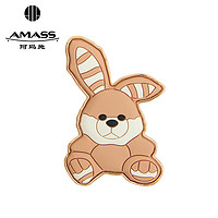 抖音超值购：AMASS 阿玛施 合金树脂胸针 阿玛施AMASS减龄可爱兔子胸针造型穿搭配饰5900483