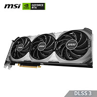 MSI 微星 GeForce RTX 4070 VENTUS 3X E 12G OC 独立显卡