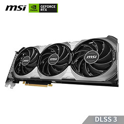 MSI 微星 万图师 GeForce RTX 4070 VENTUS 3X