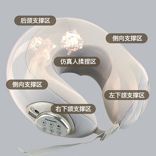 Panasonic 松下 RAD61 颈椎按摩器 绅士灰