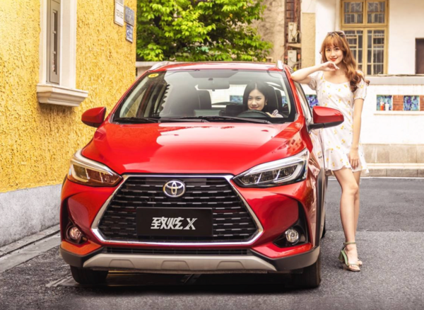 TOYOTA 广汽丰田 YARiS L 致炫