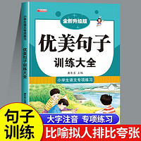 优美句子积累大全小学语文词语训练书词语专项练习语文专项训练书