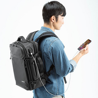 日本SANWA防泼水双肩背包苹果戴尔笔记本电脑包16寸男联想thinkpad惠普华硕华为小米手提包女15.6寸
