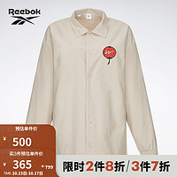 Reebok 锐步 官方男女兔八哥联名时尚休闲夹克 HG6528 A/L