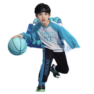 QIAODAN 乔丹 男童运动服两件套  QWW3532143