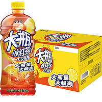 今麦郎 茶饮料 750ml*15大瓶 整箱装 家庭聚餐饮用大瓶 冰红茶750ml*15瓶