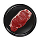 HONDO 恒都 国产谷饲西冷原切牛排 450g/袋 3-4片 冷冻  原切牛肉