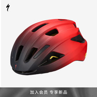SPECIALIZED 闪电 ALIGN II MIPS 休闲通勤山地公路自行车骑行头盔 佛罗红/黑色(亚洲版) M